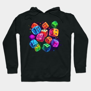 Lucky dices Hoodie